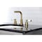 Fauceture FSC8953DPL 8" Widespread Bathroom Faucet, Brushed Brass FSC8953DPL - alternate 6